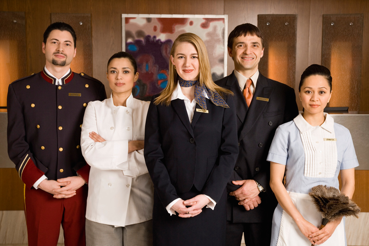 hospitality uniform